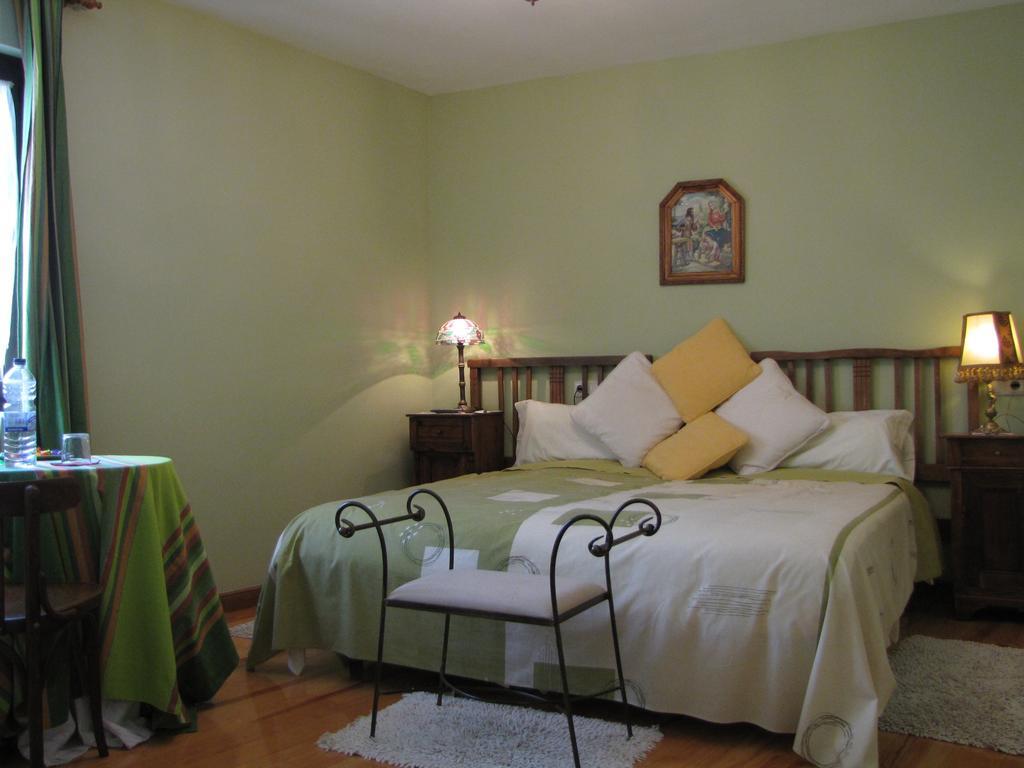 Hostal Rural Huartearena Иса Экстерьер фото