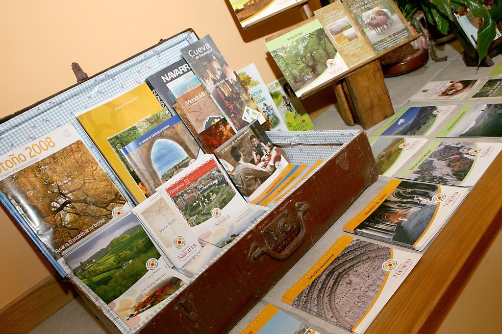 Hostal Rural Huartearena Иса Экстерьер фото